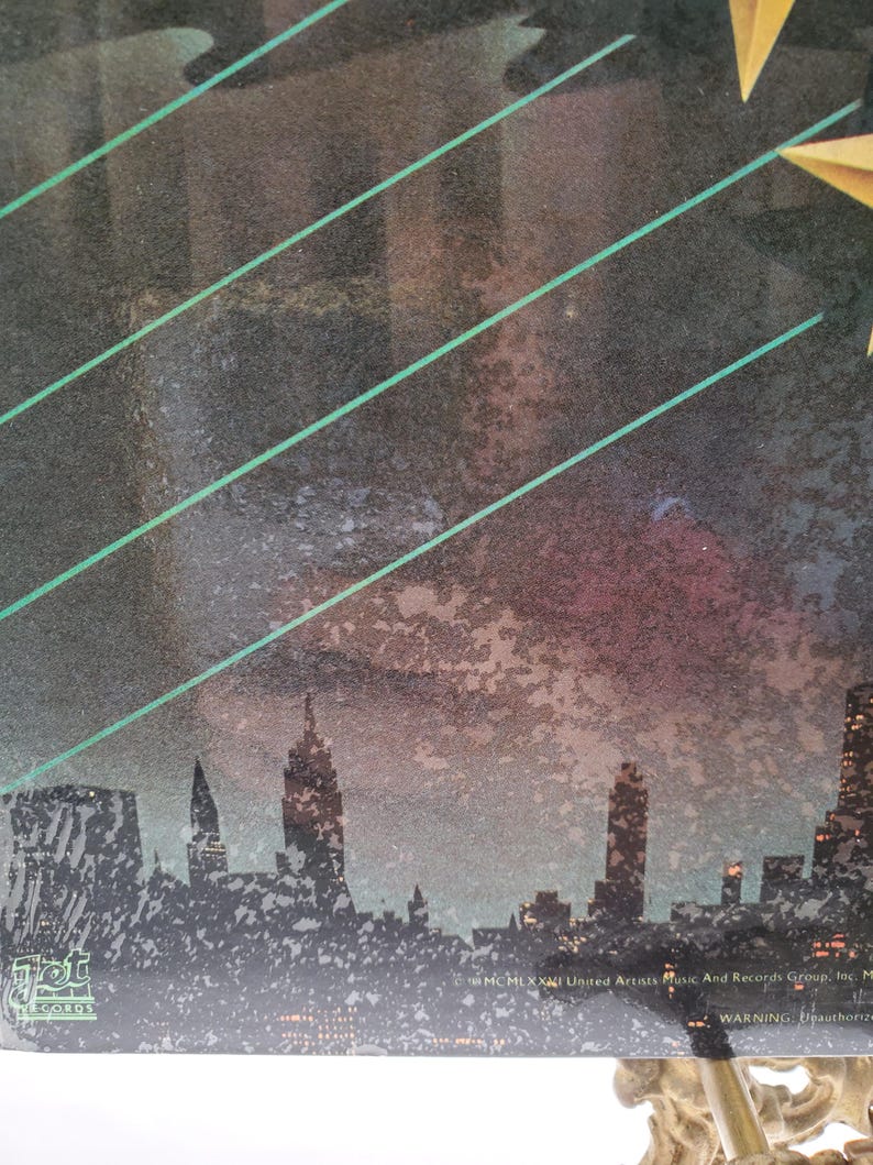 1976 Jeff Lynne's Electric Light Orchestra LP A New World Record Stereo