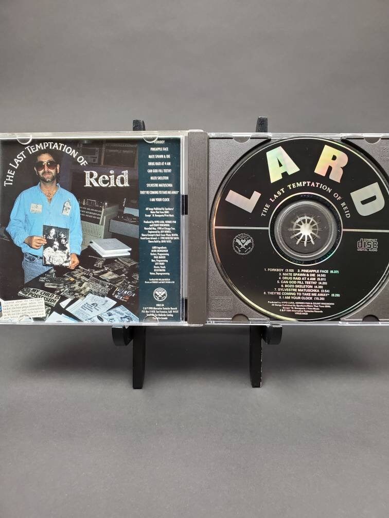 1990 Lard the Last Temptation of Reid Compact Disc VIRUS