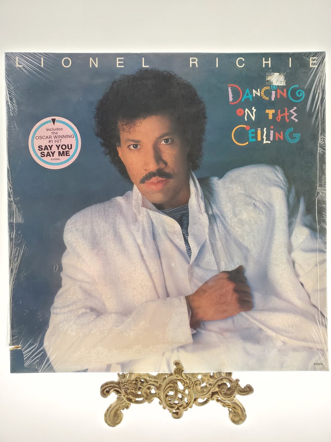 SEALED 1986 Lionel Richie LP Dancing on the Ceiling Stereo