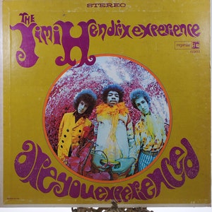 1967 The Jimi Hendrix Experience LP Are You Experience? Stereo Vinyl Record Album RS 6261 Reprise Records