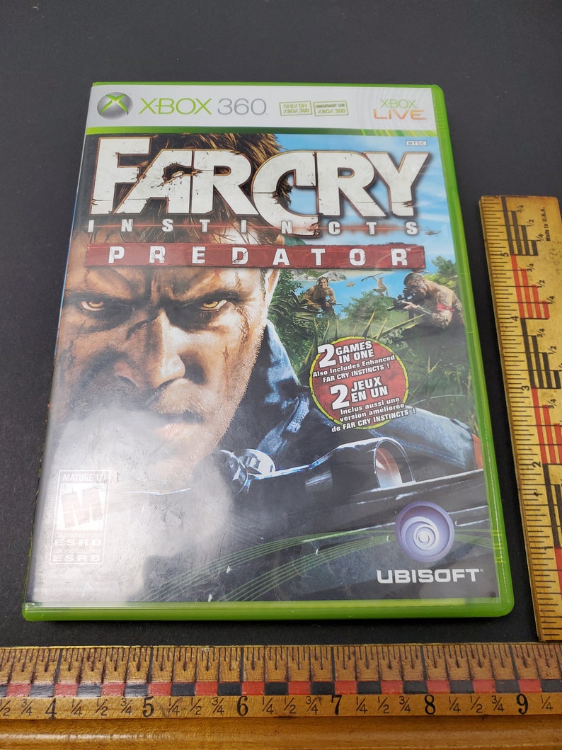 Xbox Live Far Cry Instincts Predator Xbox Live Microsoft Video Game CD image 9