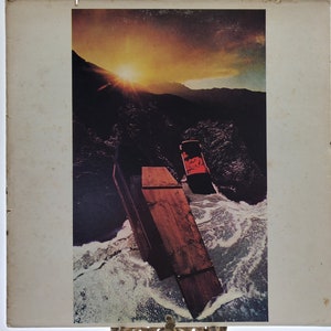 1970 Iron Butterfly with Pinera and Rhino LP Metamorphosis Stereo Vinyl Record Album SD 33 339 Atco Records