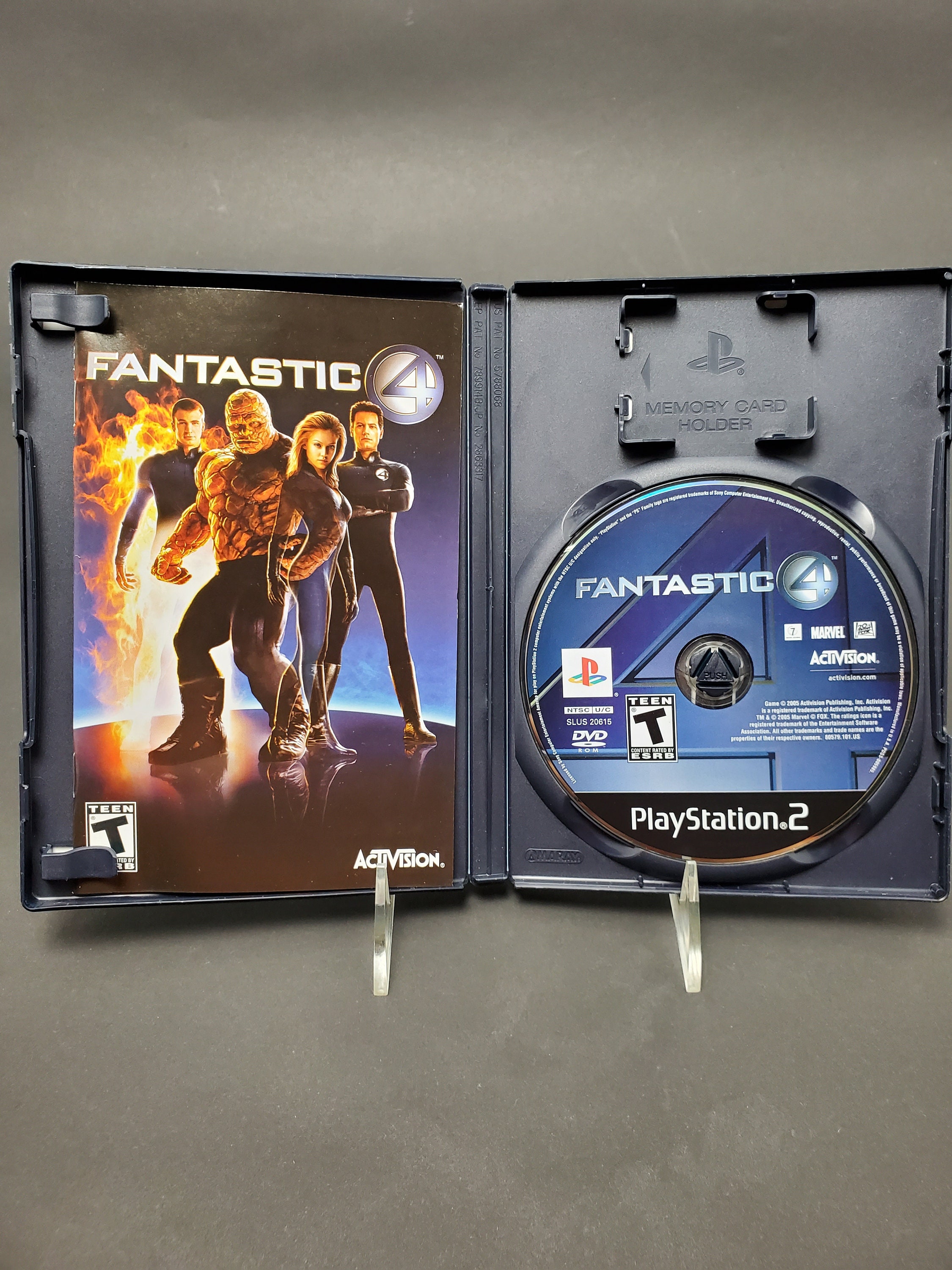 PS2 Fantastic Game 4 Sony Playstation 2 Video Game CD - Etsy