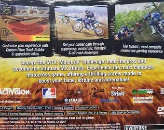 Mtx Mototrax - Playstation 2 