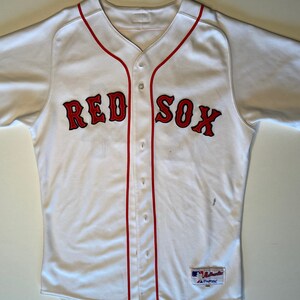 Camiseta Béisbol Hombre MLB Fielder Jersey Boston Red Sox Roja/Azul