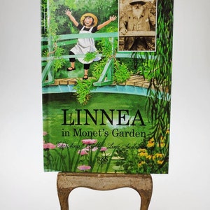 1991 Linnea in Monet's Garden Hardcover Book by Christina Bjork and Lina Anderson Published by R&S Books image 1