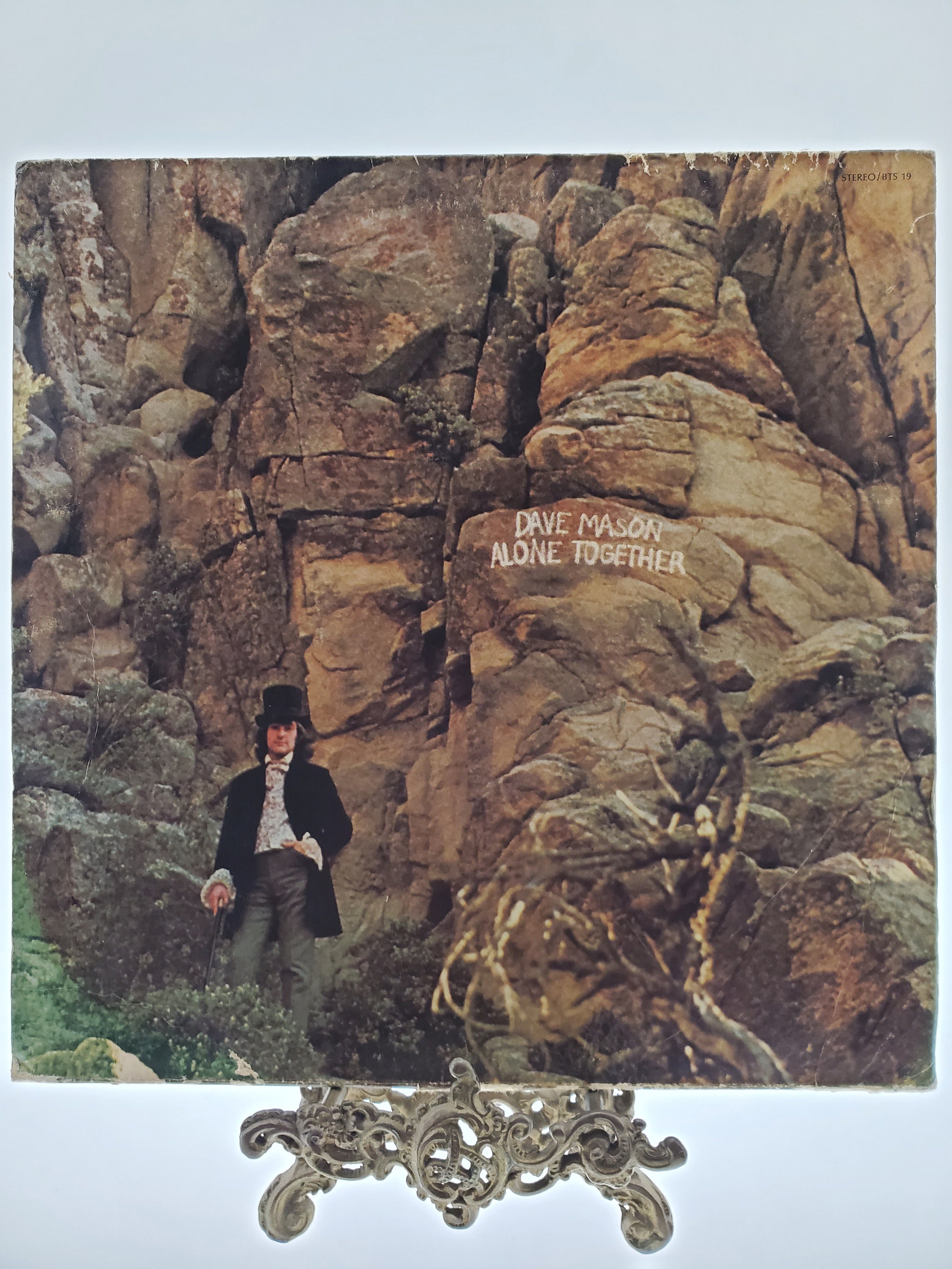 デイヴ・メイソン／アローン・トゥゲザー　　　　マーブル・レコード