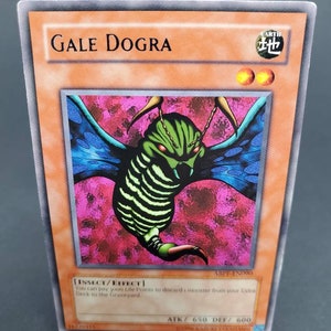 Gale Dogra ABPF EN090 Juego de cartas coleccionables Yugioh 1999 Copyright 2010 Fecha de lanzamiento