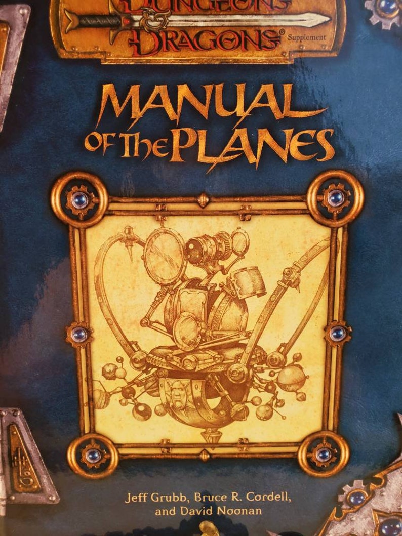 WTC 11850 Manual of the Planes Dungeons and Dragons ISBN 0-7869-1850-0 ISBN 9 780786 918508