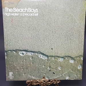 1973 The Beach Boys High Water A 2 Record Set Vinyl LP Record Capitol Records PTP 2059