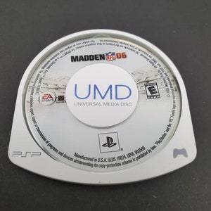 Sony PSP Madden NFL 06 Football Videospiel