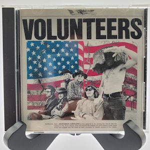 1988 Jefferson Airplane CD Volunteers Compact Disc 4238 2 R RCA Victor BMG Records