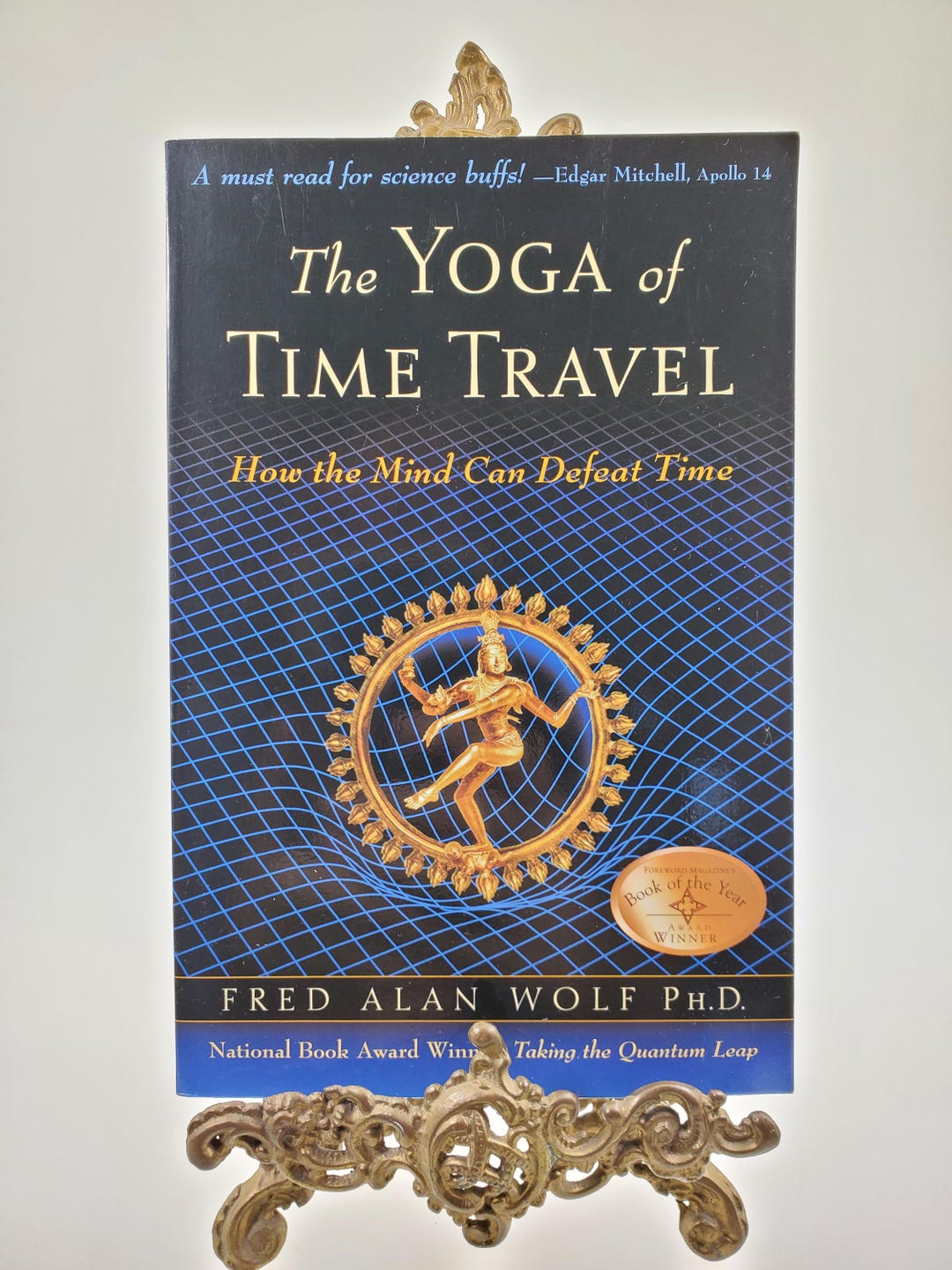 2004 the Yoga Time Travel How the Mind Can Defeat Time Softcover Book ...