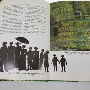 1991 Linnea in Monet's Garden Hardcover Book by Christina Bjork and Lina Anderson Published by R&S Books image 9