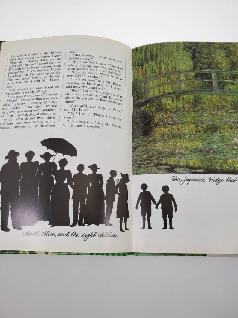 1991 Linnea in Monet's Garden Hardcover Book by Christina Bjork and Lina Anderson Published by R&S Books image 9