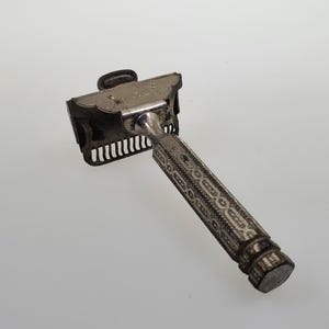 1912 Patent Ever-Ready Safety Razor Beauty Health care