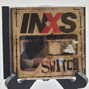 2005 INXS CD Switch Compact Disc 8 2796 97727 2 Epic