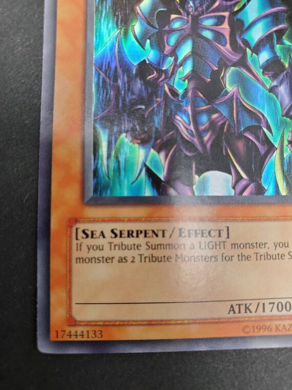 Yu-Gi-Oh! Karte 'Kaiser Sea Horse' – Englisch, Aus Structure Deck: Saga Of Blue-Eyes