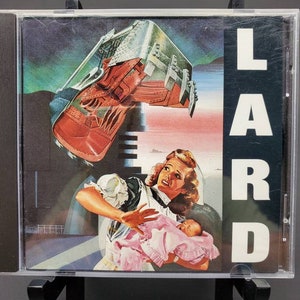 1990 Lard The Last Temptation of Reid Compact Disc VIRUS 84CD Alternative Tentacles Records CD ISBN 7 21616 0084 2