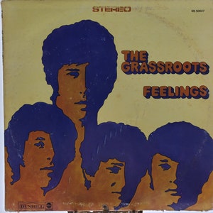 1968 The Grassroots LP Feelings Stereo Płyta winylowa Album DS 50027 Dunhill ABC Records