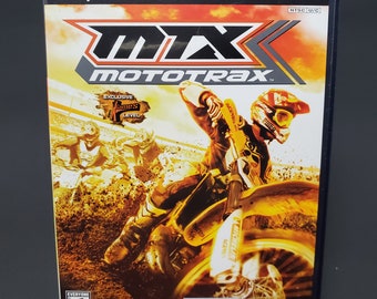 MTX Mototrax (PS2) CAPAS DE DVD - CAPAS PARA DVD