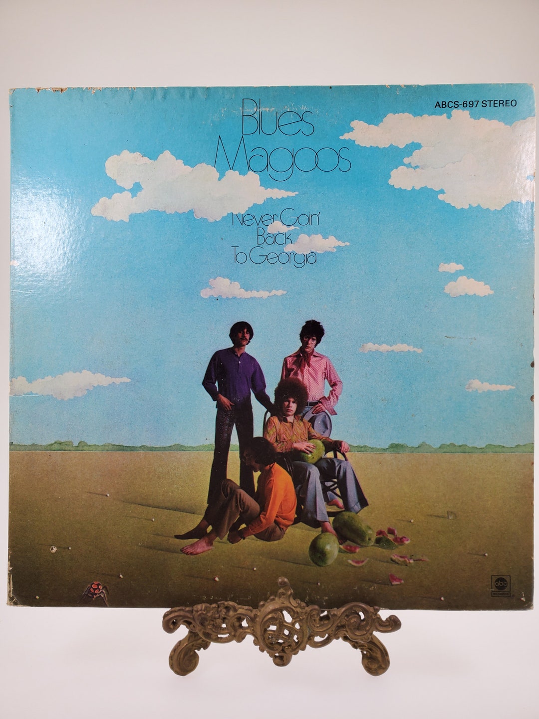 Never Going Back To Georgia Blues Magoos 1969 Blue Magoos LP Never Going Back to Georgia Vinyl Record Album ABCS