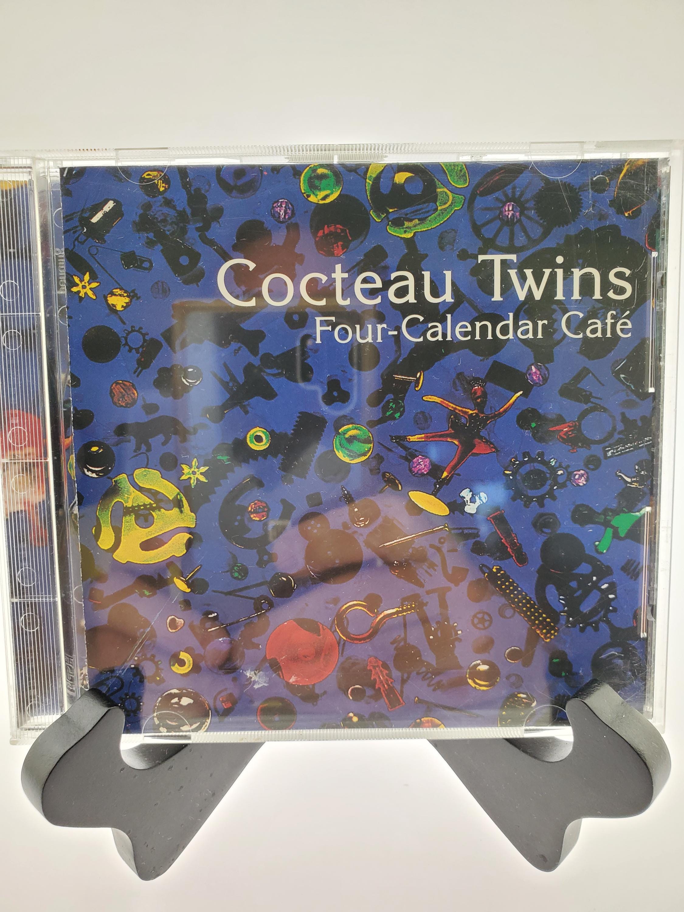 1983 Cocteau Twins CD Four Calender Cafe Compact Disc CDP