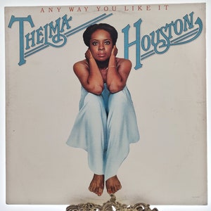 1976 Thelma Houston LP Any Way You Like It Stereo Vinyl Record Album T6 345S1 Tamla Motown Records