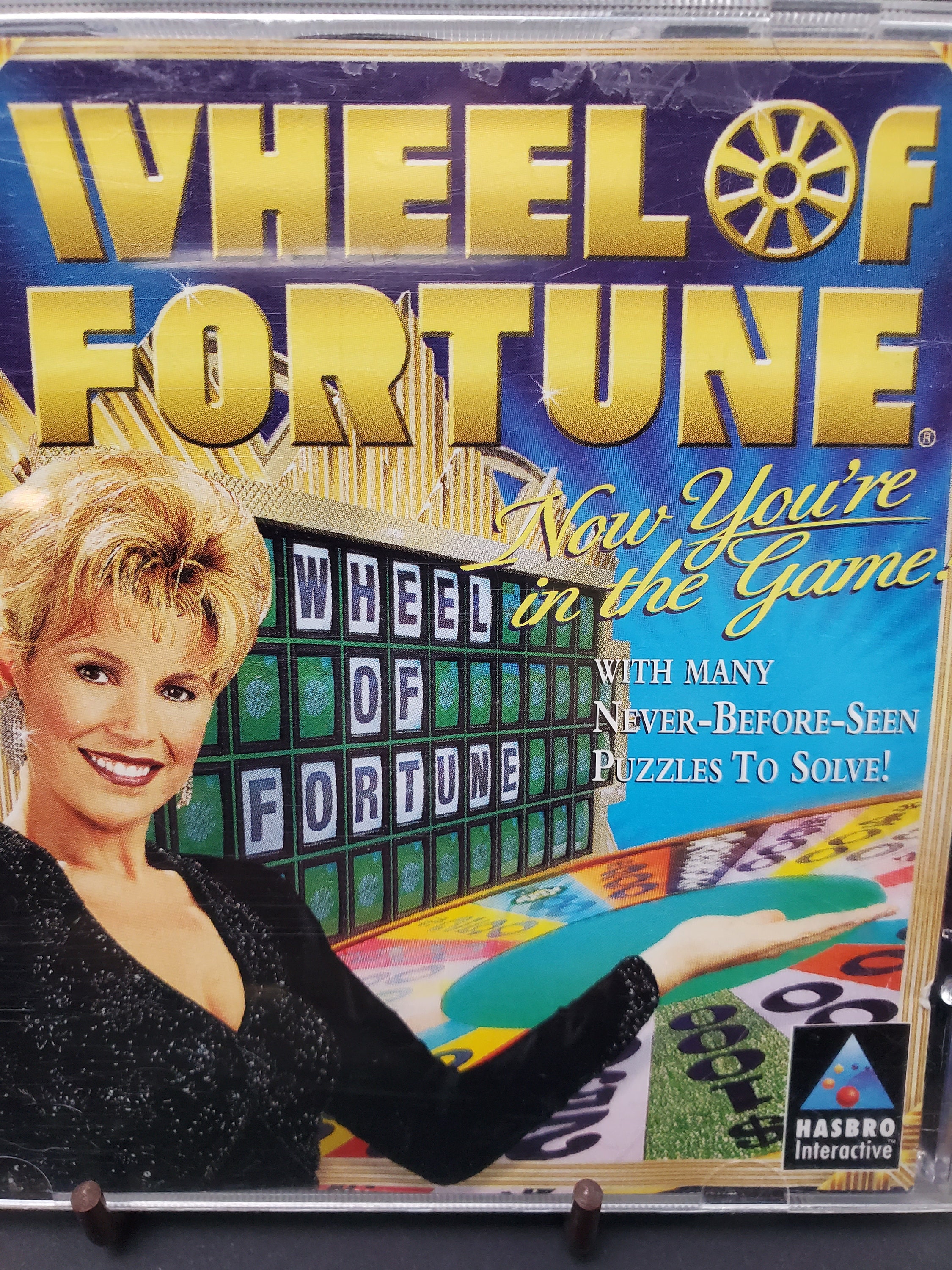WHEEL OF FORTUNE　MISSION′S WOLF　VHS Wheel Of Fortune (Australia) - S2000.08 - Joe David Tim