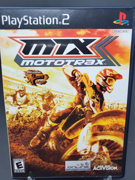 MTX Mototrax - Um dos melhores jogos de motocross do PS2! 