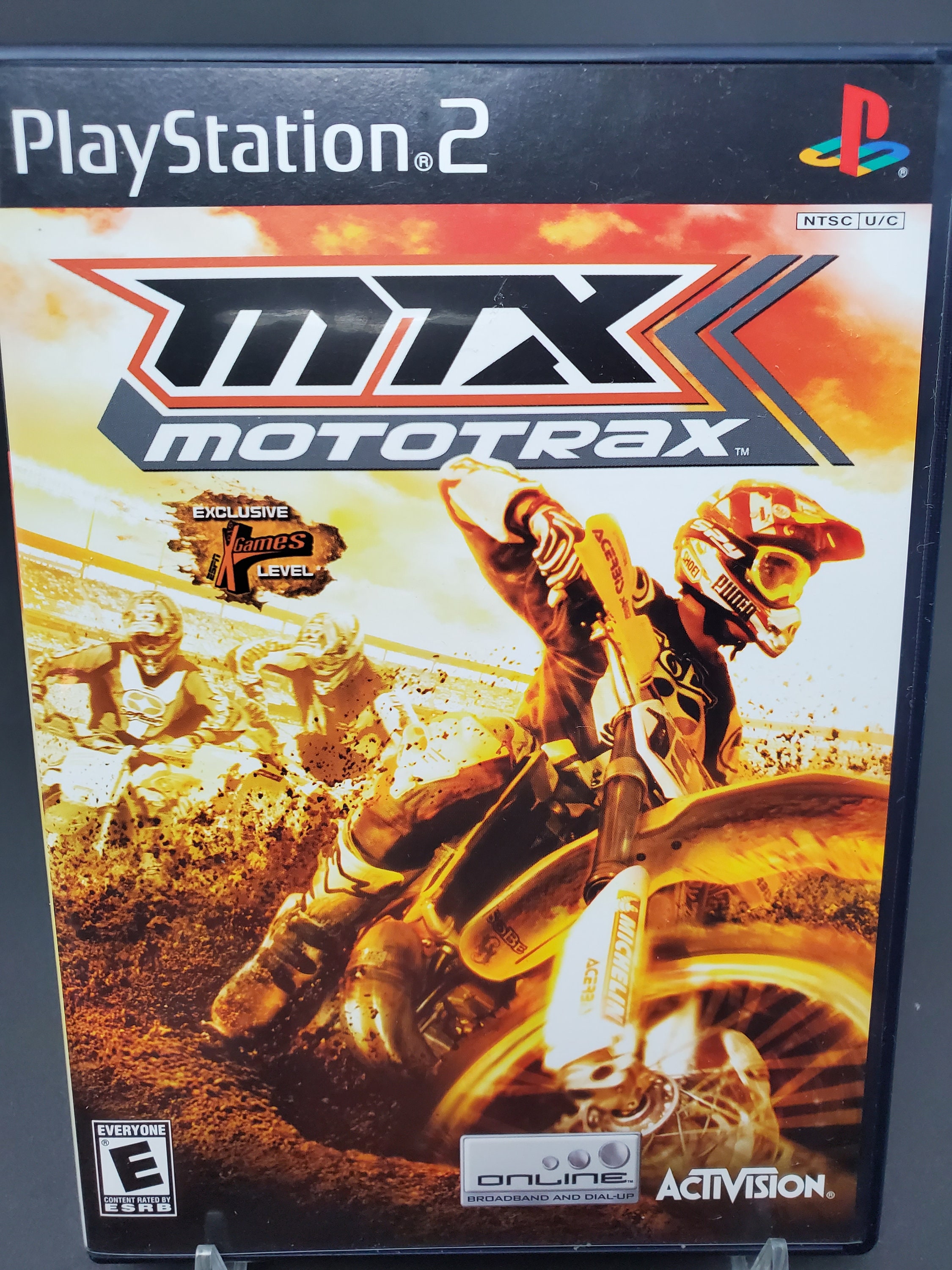 MTX Mototrax  (PS2) Gameplay 