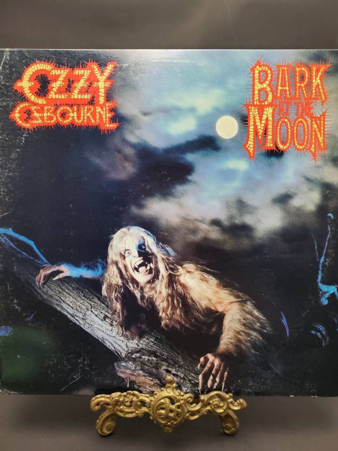 ★オジーオズボーン/月に吠える（レコード） オジー・オズボーン OZZY OSBOURNE / 月に吠える BARK AT THE