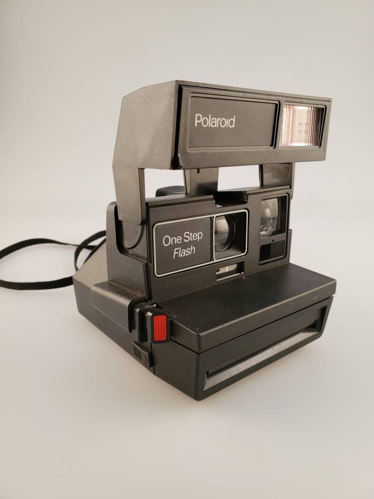 Polaroid One Step Flash Instant Camera, Polaroid Flash