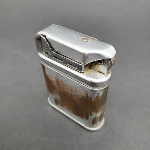 1930s Beattie Jet shops Lighter US Patent 1894300 Pocket Petrol Wick Lighter