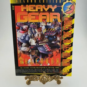 DP9-101 Dream Pod 9 Heavy Gear Rulebook 2nd Edition Into the Eye of the Storm