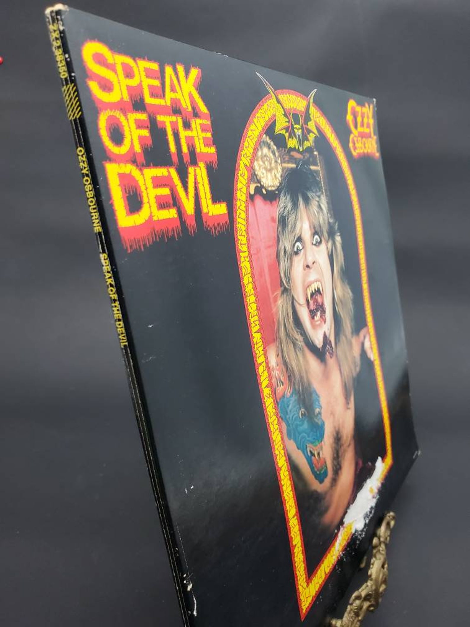 ozzy osbourne speak of the devil album