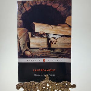 1978 Maldoror i wiersze Miękka okładka Książka autorstwa Comte de Lautreamont w tłumaczeniu Paula Knighta wydana przez Penguin Classics