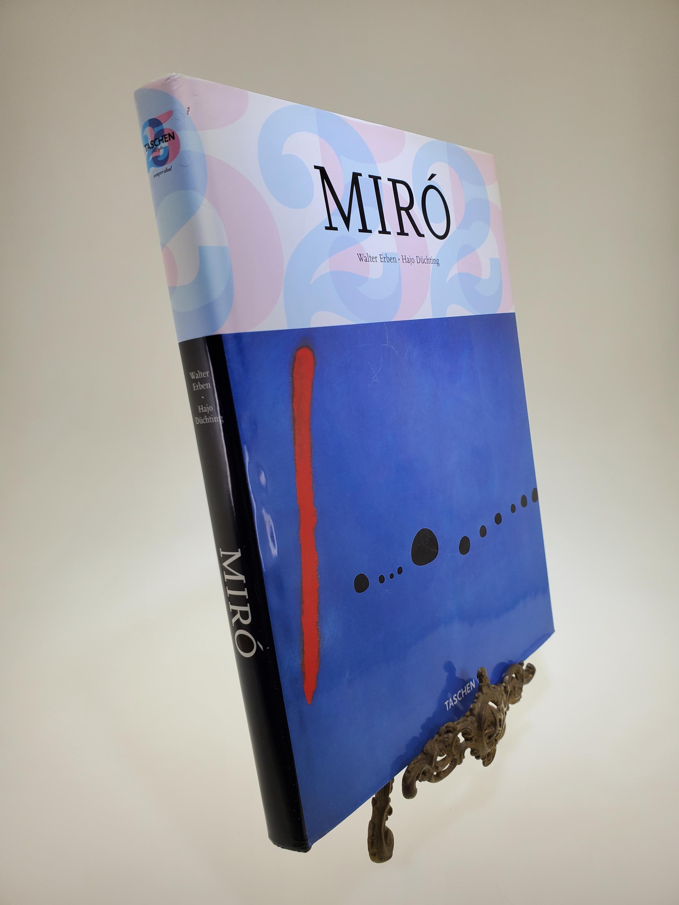 JOAN MIRO Walter Erben Taschen ジョアン・ミロ JOAN MIRO Walter Erben Taschen ジョアン・ミロ 洋書 画集