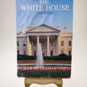 1995 The White House A Historic Guide The White House Historical Association Hardcover Book