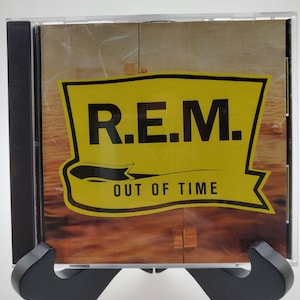 1991 REM CD Out of Time Compact Disc W2 26496 Warner Brothers