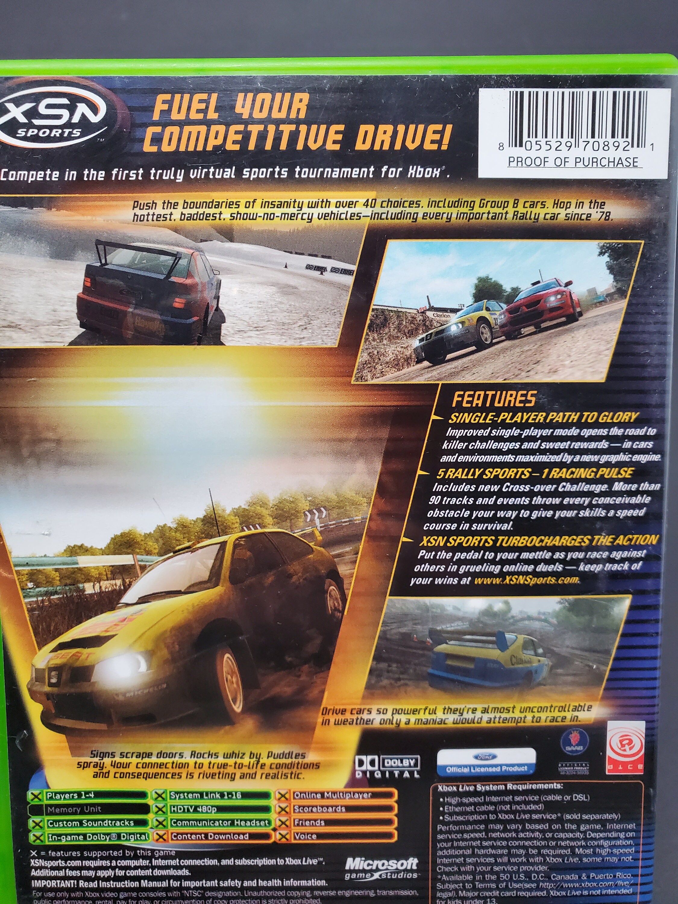 Rallisport challenge 2 xbox 360 sale