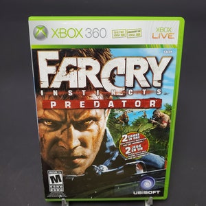 Xbox Live Far Cry Instincts Predator Xbox Live Microsoft Video Game CD image 1