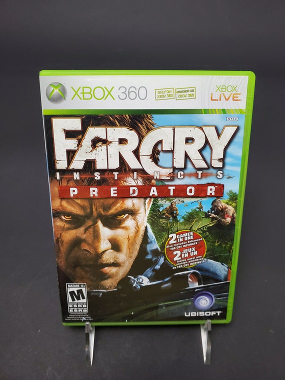 Xbox Live Far Cry Instincts Predator Xbox Live Microsoft Video - Etsy