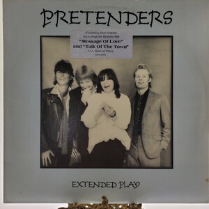 1980 Pretenders LP Extended Play Stereo Vinyl Record Album MINI 3563 Sire Records