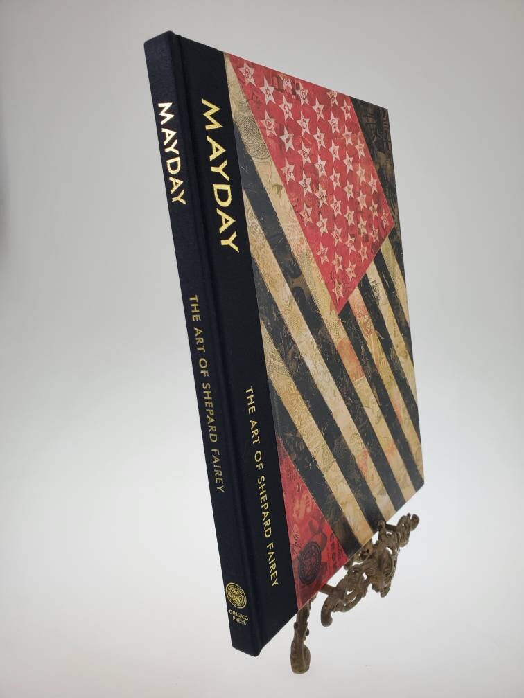 書 MAYDAY: THE ART OF SHEPARD FAIREY Mayday: The Art of Shepard Fairey: D'Ambrosio, Antonino