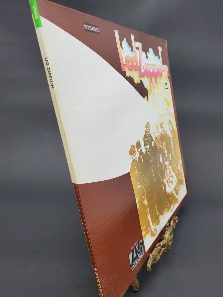 1969 レッド ツェッペリン II LP SD 19127 アトランティック 1969 レッド ツェッペリン II LP SD 19127 アトランティック レコード