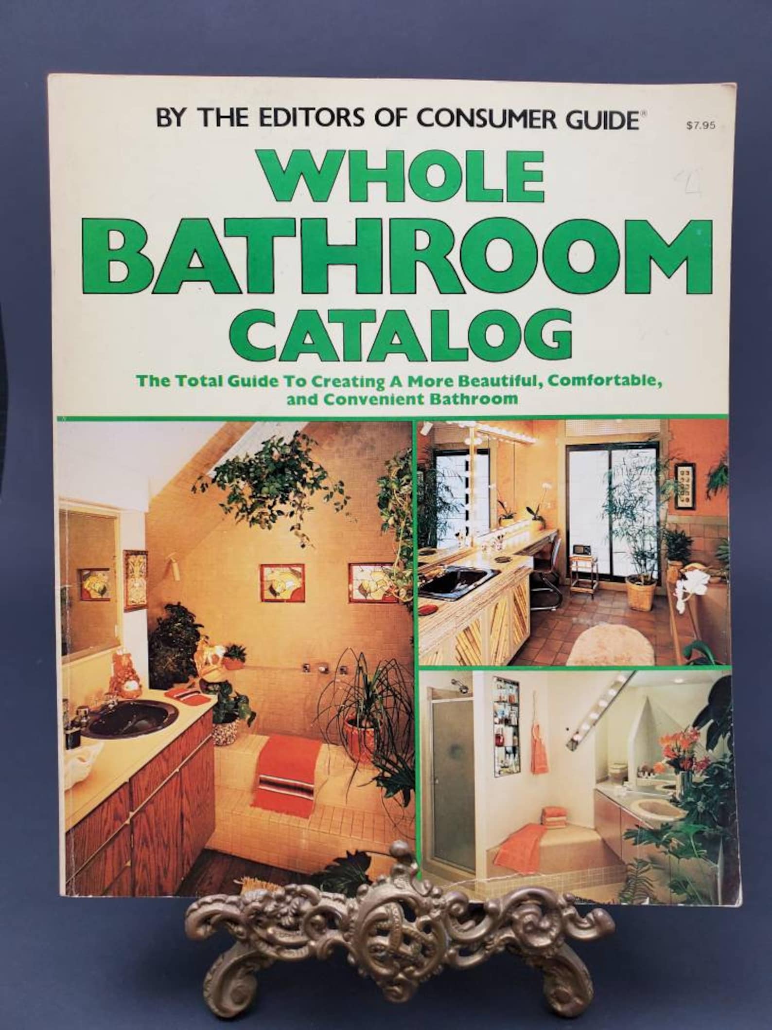 1979 Whole Bathroom Catalog by the Editors of Consumer Guide Etsy UK