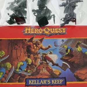 19 Miniature HeroQuest – Orchi, Goblin, Abominio Per Kellar's Keep