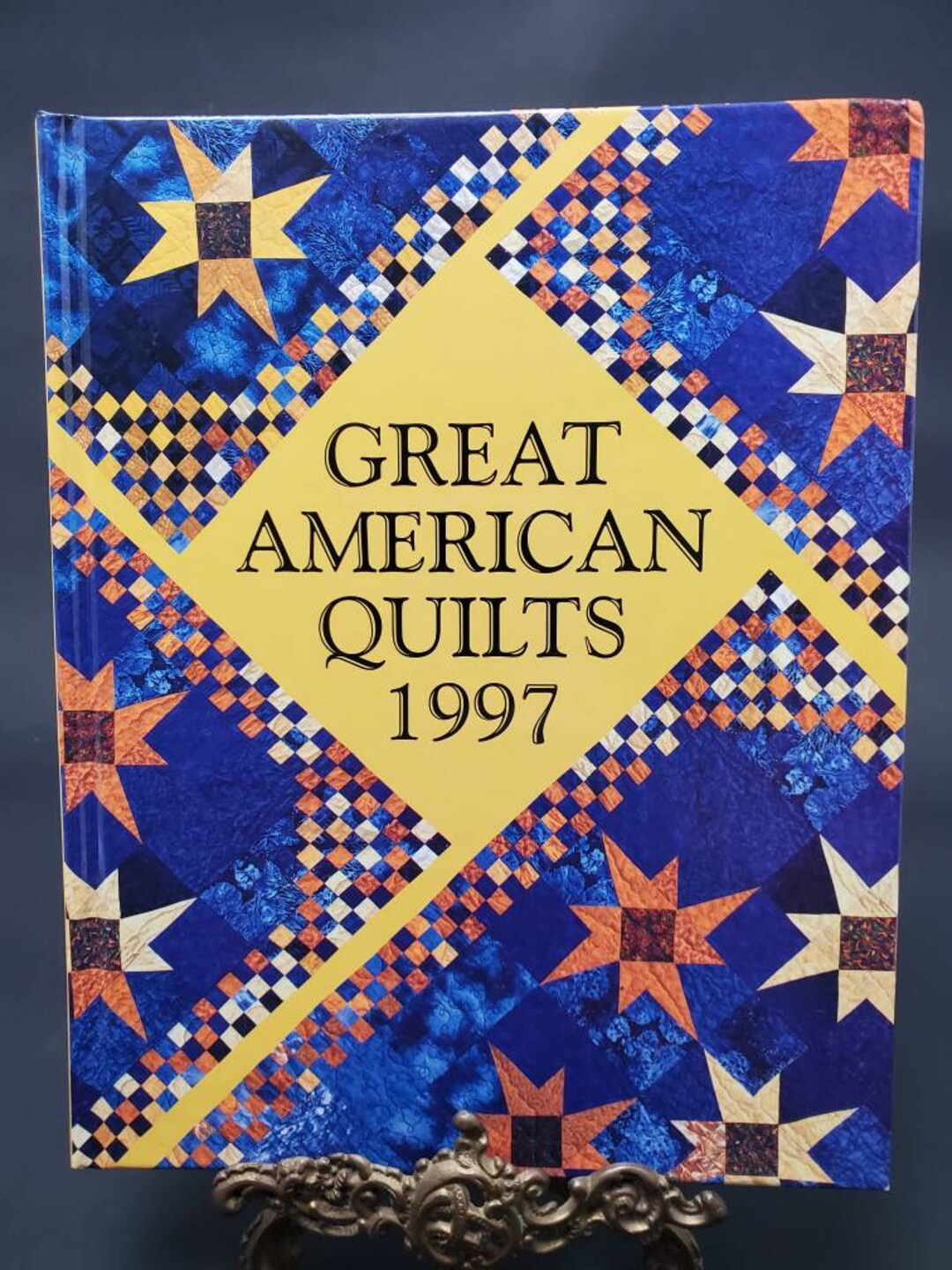 1997 Great American Quilts Oxmoor House Hardcover Book ISBN Etsy