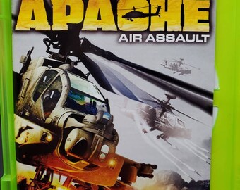 Usado: Jogo Apache: Air Assault - Xbox 360 em Promoção na Americanas